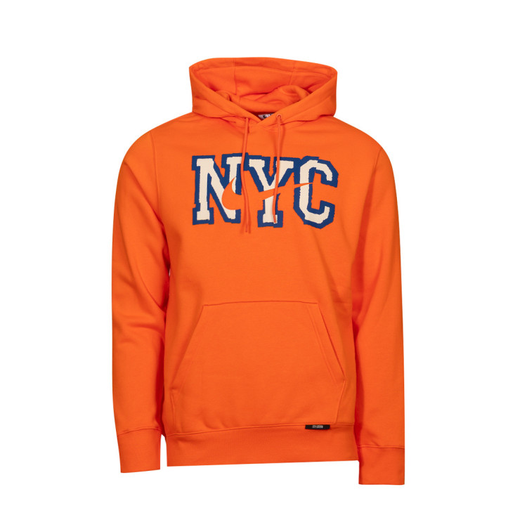 Sweatshirt Nike Kids New York Knicks Club Logo City Edition