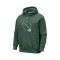 Sudadera Nike Milwaukee Bucks Club Logo City Edition Niño