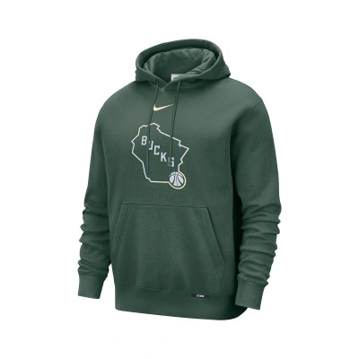 Sudadera Milwaukee Bucks Club Logo City Edition Niño
