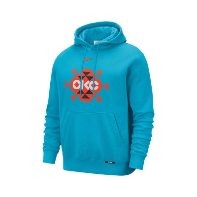 Sudadera Oklahoma City Thunder Club Logo City Edition Niño