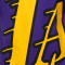 Camiseta Nike Los Angeles Lakers Courtside City Edition Max90 Niño