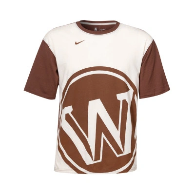 Camiseta Golden State Warriors Courtside City Edition Max90 Niño