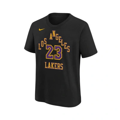 Los Angeles Lakers Essential City Edition Lebron James Niño T-Shirt