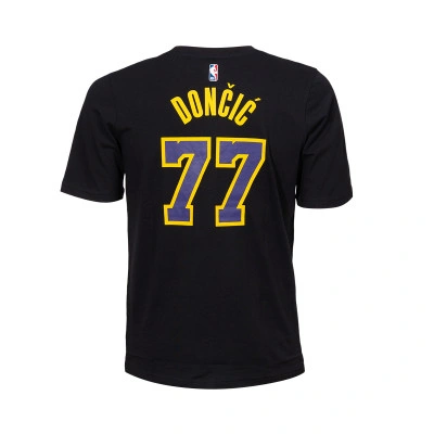 Kids Los Angeles Lakers Essential Luka Doncic City Edition T-Shirt