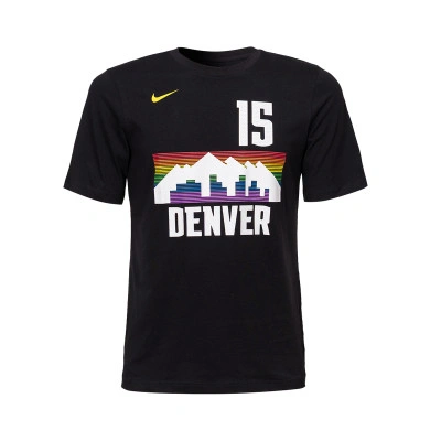 T-Shirt Denver Nuggets Essential City Edition Nikola Jokic Criança
