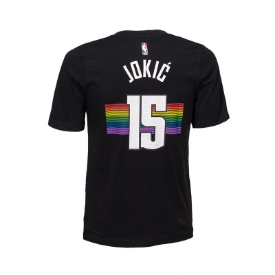 Kids Denver Nuggets Essential City Edition Nikola Jokic T-Shirt