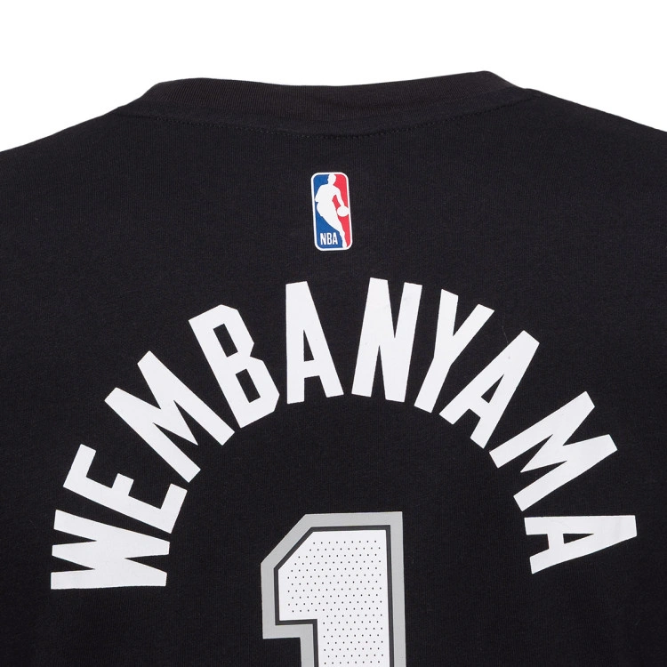 camiseta-nike-san-antonio-spurs-essential-city-edition-victor-wembanyama-nino-black-5