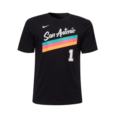 Camiseta San Antonio Spurs Essential City Edition Victor Wembanyama Niño