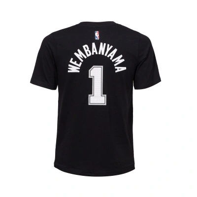 Camiseta San Antonio Spurs Essential City Edition Victor Wembanyama Niño
