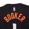 Camiseta Nike Phoenix Suns Essential City Edition Devin Booker Niño