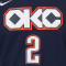 T-Shirt Nike Oklahoma City Thunder Essential Shai Gilgeous-Alexander City Edition Criança