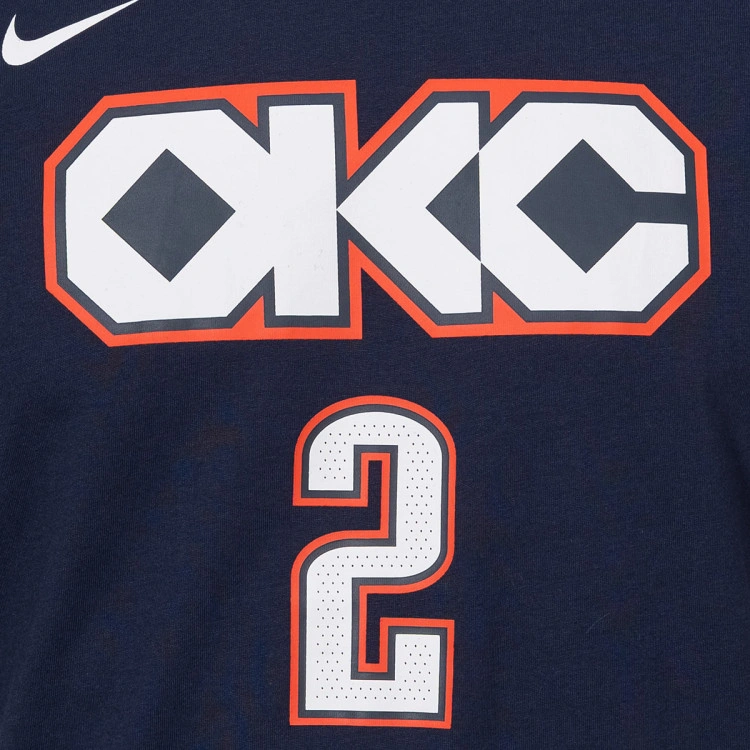 camiseta-nike-oklahoma-city-thunder-essential-shai-gilgeous-alexander-city-edition-nino-college-navy-3