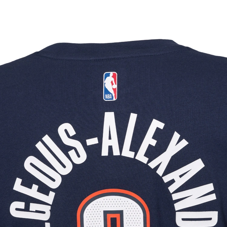 camiseta-nike-oklahoma-city-thunder-essential-shai-gilgeous-alexander-city-edition-nino-college-navy-5