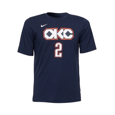 T-Shirt Oklahoma City Thunder Essential Shai Gilgeous-Alexander City Edition Niño