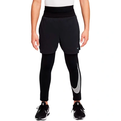 Malla larga Pro Dri-Fit Warm Niño