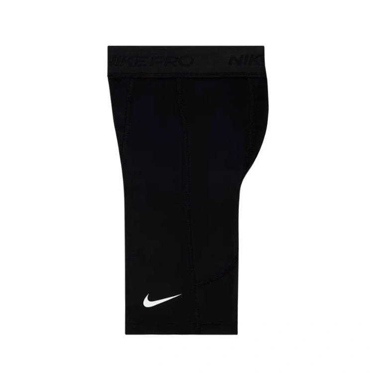 malla-corta-nike-pro-dri-fit-nino-black-black-white-2