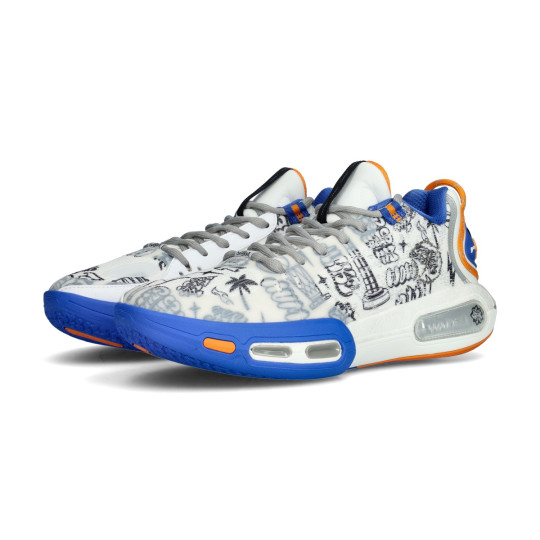 Basketball Shoes Li - ning Wade Shadow 7 Jayflow White