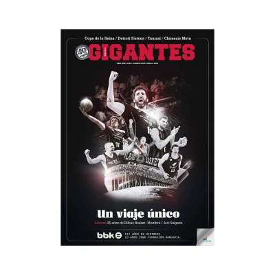 Revista Gigantes Abril 2025