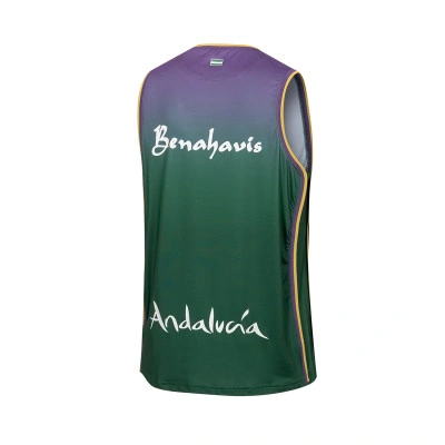 Camiseta Unicaja Malaga C.B. Primera Equipación 2025-2026 Niño