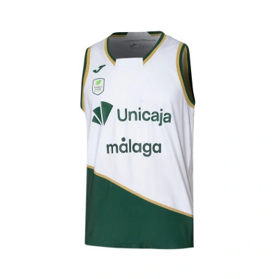 Camisola Unicaja Malaga C.B. Segundo Equipamento 2025-2026 Criança