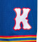 Pantalón corto Mitchell & Ness NCAA Kansas 1987