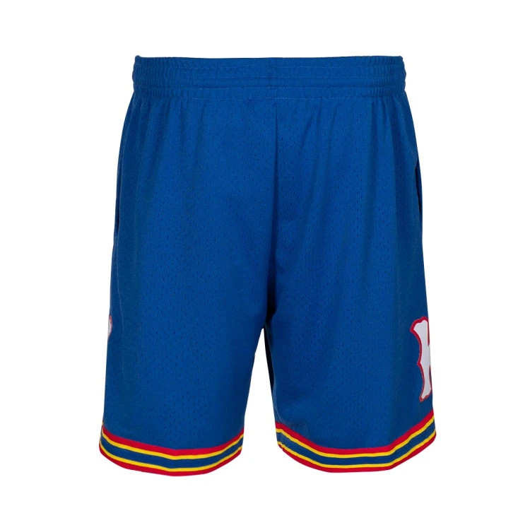 pantalon-corto-mitchell-ness-ncaa-kansas-1987-naranja-2