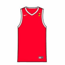 Team 25 Basketball Club Baloncesto La Flecha Niño Top University Red-White