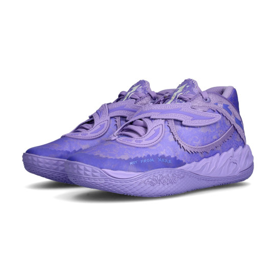 Vibrant Purple Athletic melo basketball sneakers very cool Puma | Shoes | Vibrant Purple Athletic Melo Basketball  main image 4