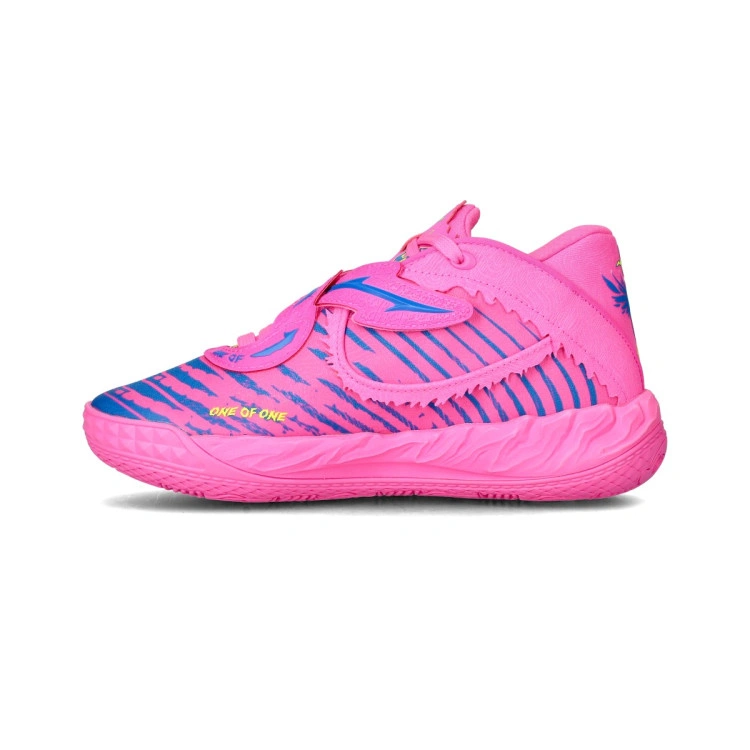 zapatillas-puma-mb.05-showtime-nino-poison-pink-ultra-blue-yellow-alert-2