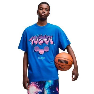 Playera Pokemon X Hoops Tee I