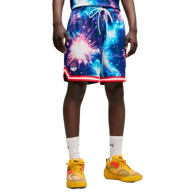 Pantalón corto Pokemon X Hoops Mewtwo Shorts