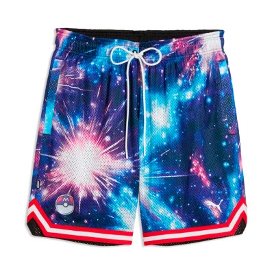 Pokemon X Hoops Mewtwo Shorts Shorts