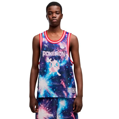 Camiseta Pokemon X Hoops Mewtwo Jersey