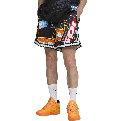 Pantalón corto Fast & Furious Reversible Mesh