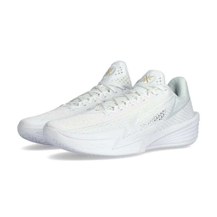 シューズ(男性用) Li-Ning WADE FLASH 2 26.5 US9 white Basketball Shoes Li - ning Wade Flash 2 White Hot White