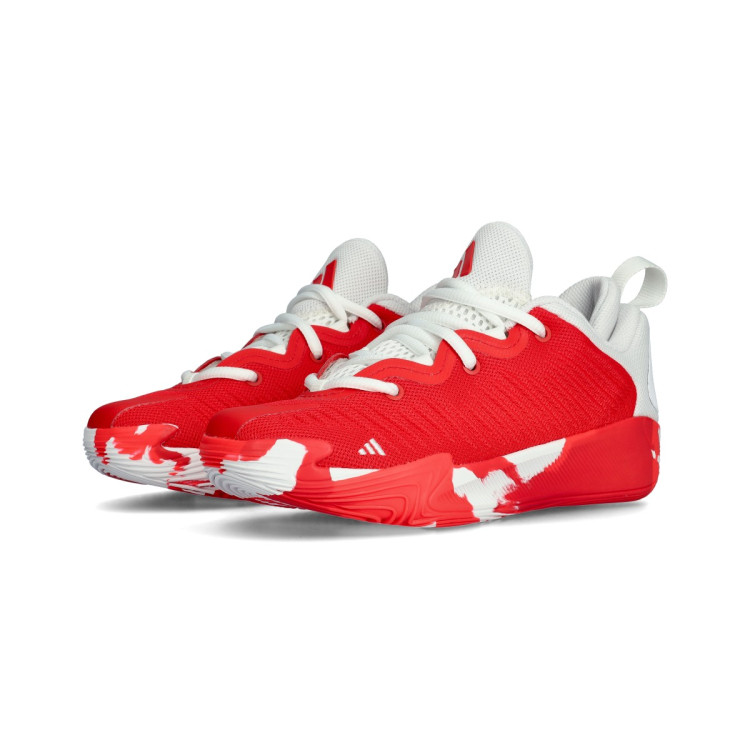 adidas basketball shoes red and white