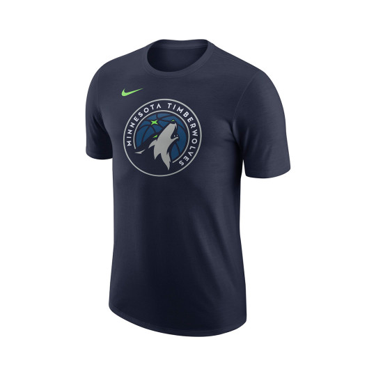 T-Shirt Nike Minnesota Timberwolves Essential Logo College Navy
