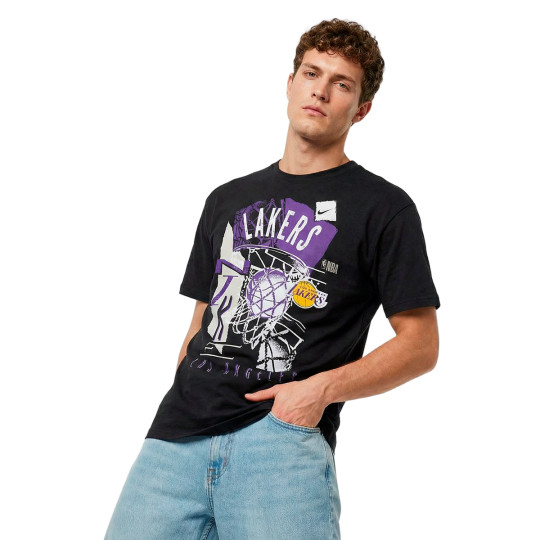 LAKERS CAMISETA OVERSIZE NEGRO main image 1