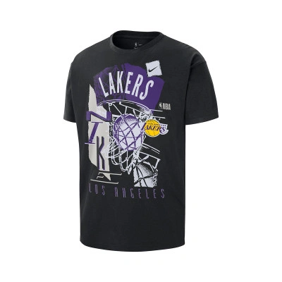 T-Shirt Los Angeles Lakers Courtside OGC Vintage