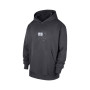 Chicago Bulls Flight Fleece Statement-Anthracite-White