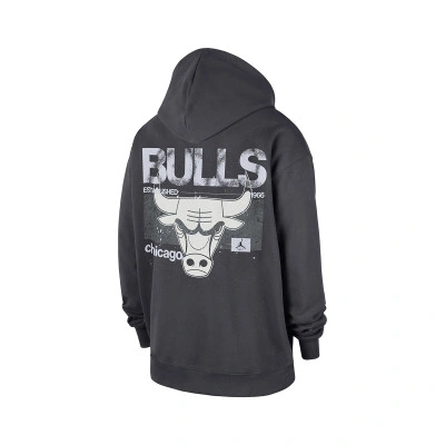 Chicago Bulls Flight Fleece Statement Sweatshirt