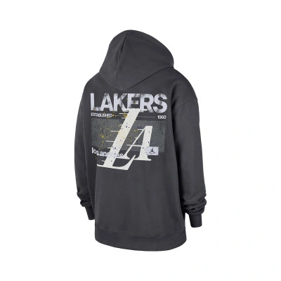 Los Angeles Lakers Flight Fleece Statement Sweatshirt