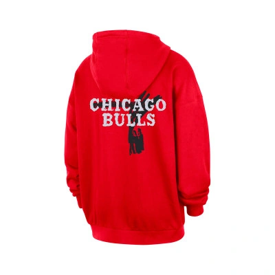 Sweatshirt Chicago Bulls Club Premium Courtside