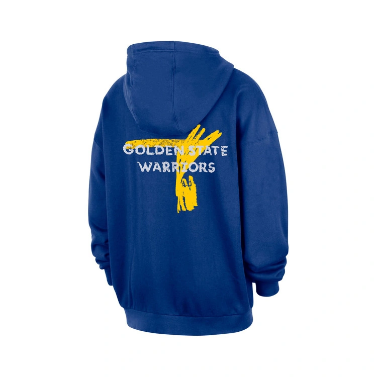 sudadera-nike-golden-state-warriors-club-premium-courtside-rush-blue-amarillo-2