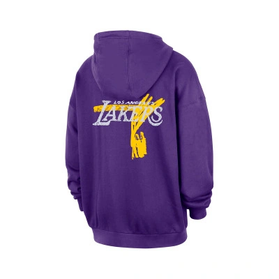 Sweatshirt Los Angeles Lakers Club Premium Courtside
