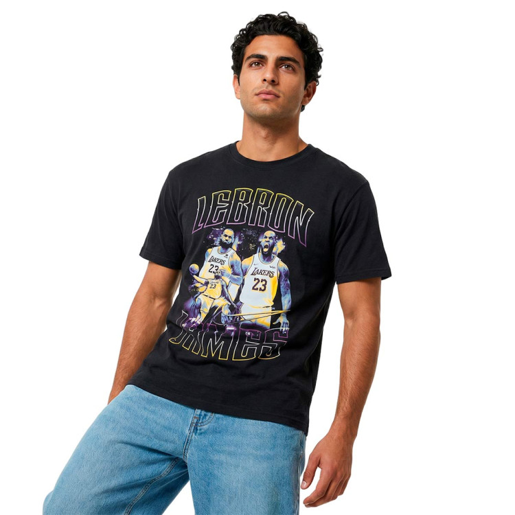 T-Shirt Nike Los Angeles Lakers Courtside OGC Lebron James Black