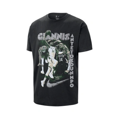 Camiseta Milwaukee Bucks Courtside OGC Giannis Antetokounmpo