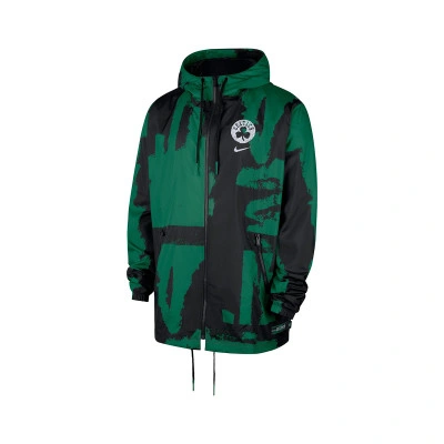 Casaco Boston Celtics Club Woven Full-Zip Courtside