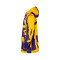 Casaco Nike Los Angeles Lakers Club Woven Full-Zip Courtside