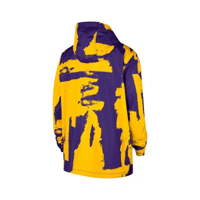 Casaco Los Angeles Lakers Club Woven Full-Zip Courtside